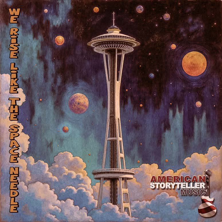 We Rise Like The Space Needle